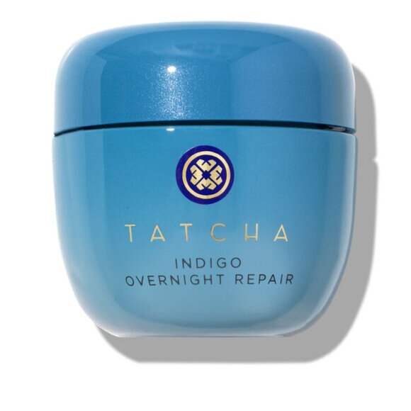 BNIB ✅TATCHA Indigo Overnight Repair Serum in Cream Treatment ✨ SEALED - Picture 2 of 9